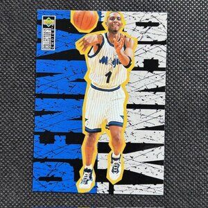 1996-97 Collector's Choice Anfernee Hardaway Orlando Magic #114